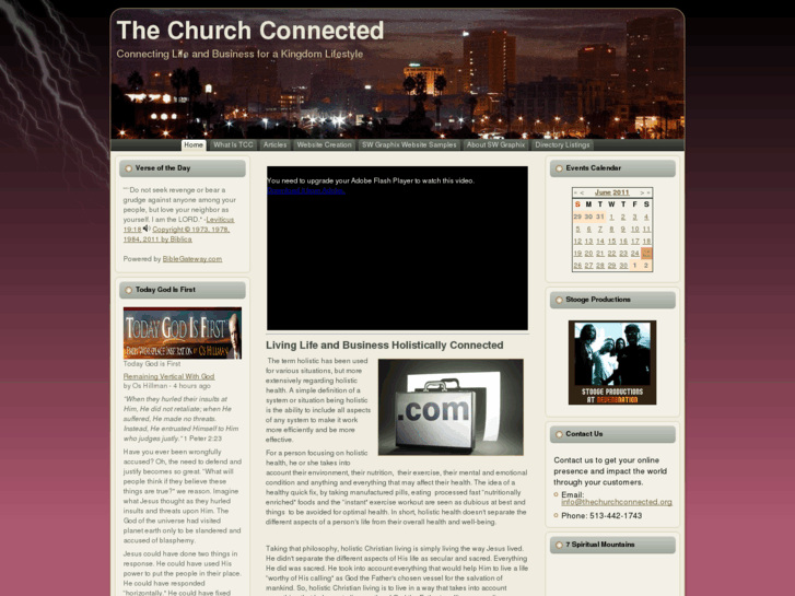 www.thechurchconnected.org