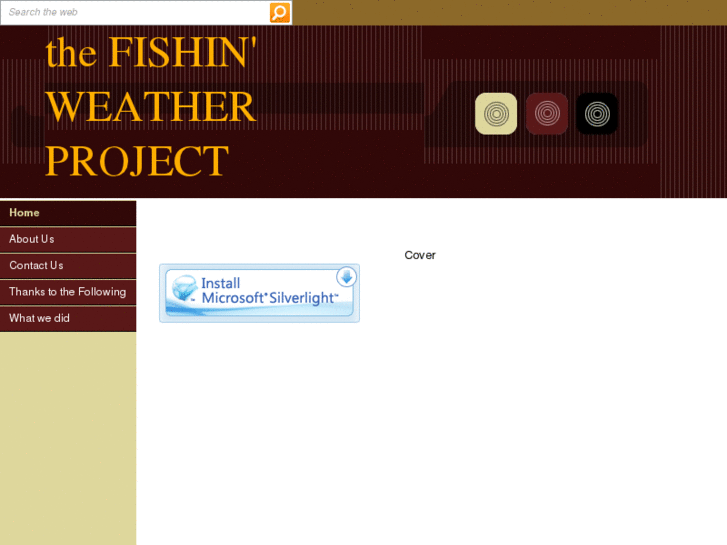 www.thefishingweatherproject.com