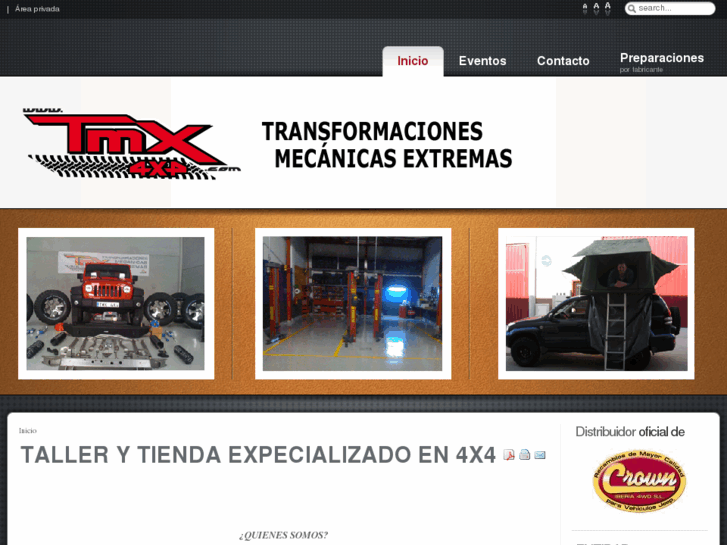 www.tmx4x4.com