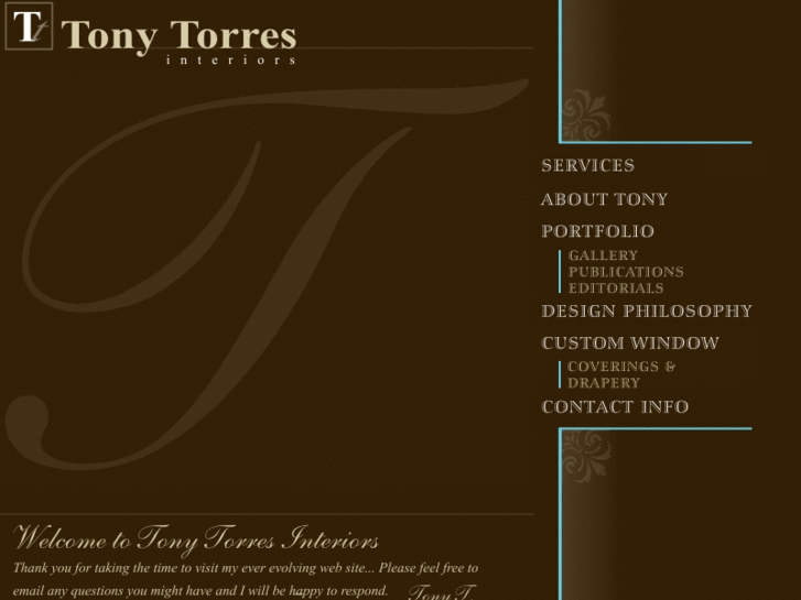 www.tonytorresinteriors.com