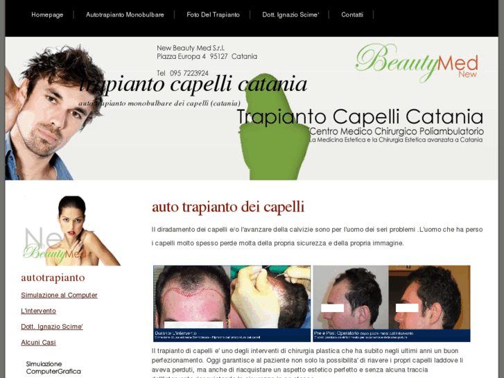 www.trapiantocapellicatania.com