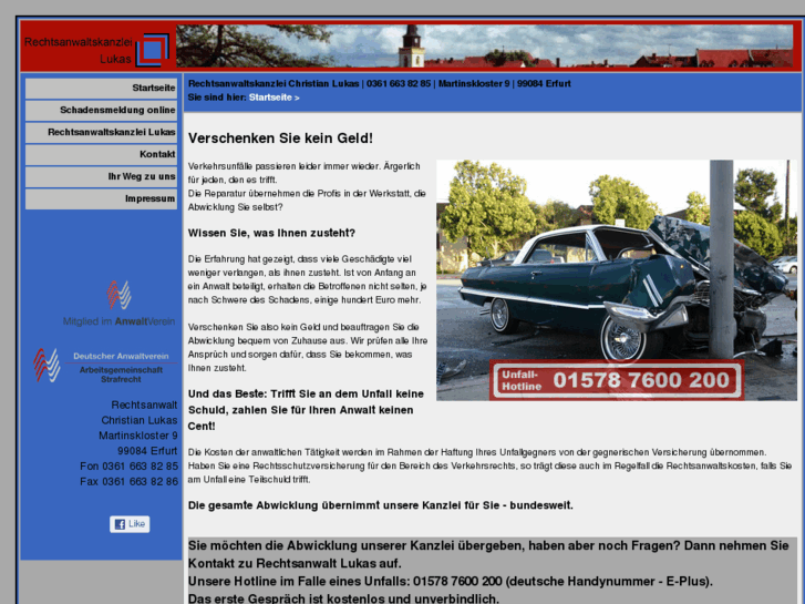 www.unfall-schadensersatz.de