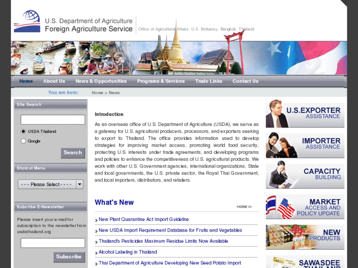 www.usdathailand.org