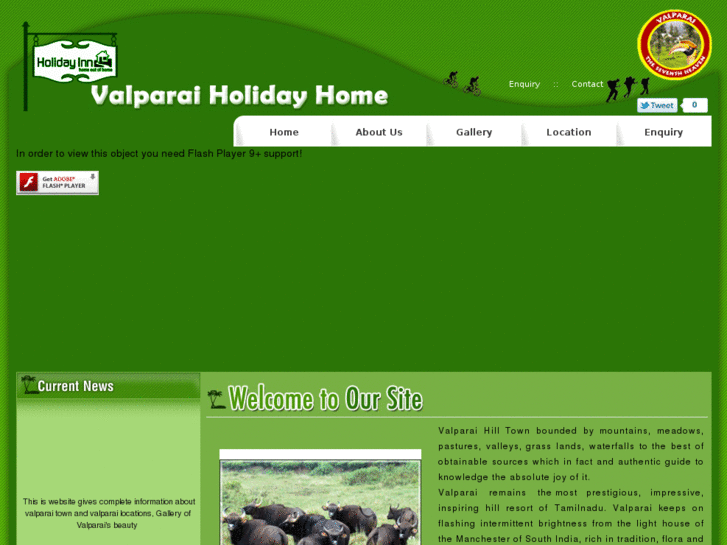 www.valparaiholidayhome.com