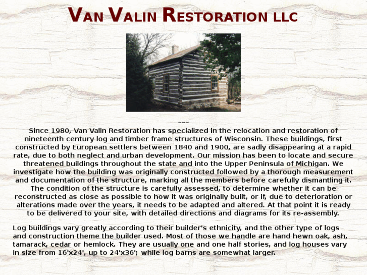 www.vanvalinrestoration.com