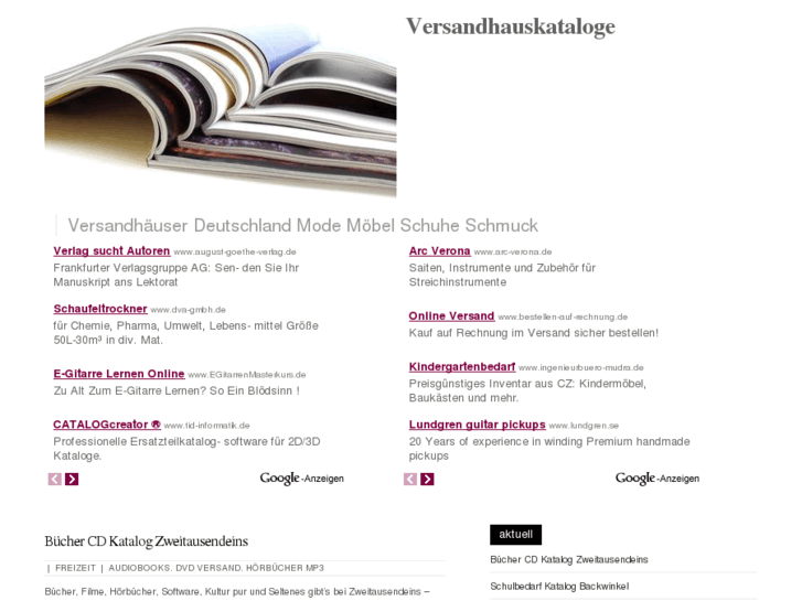 www.versandhauskataloge.org