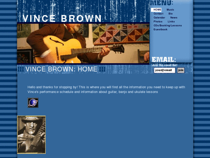 www.vincebrownmusic.com