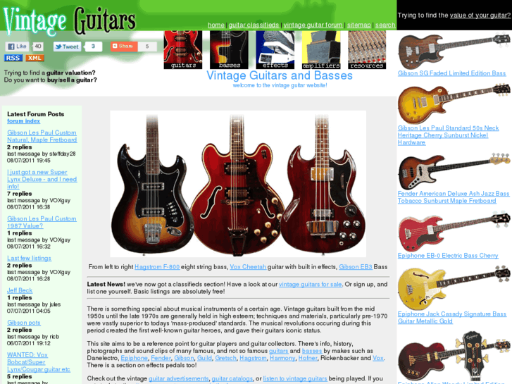 www.vintageguitarandbass.com