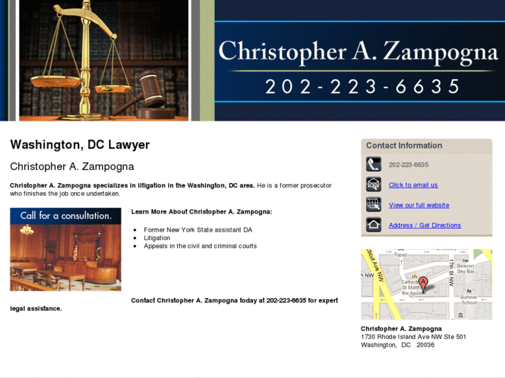 www.washingtonlitigator.net