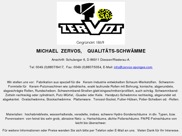 www.zervos-sponges.com
