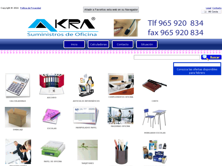 www.akraweb.es