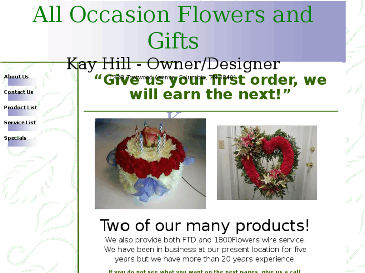 www.alloccasionflowersandgifts.com