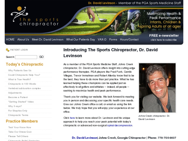 www.alpharettachiropractor.net