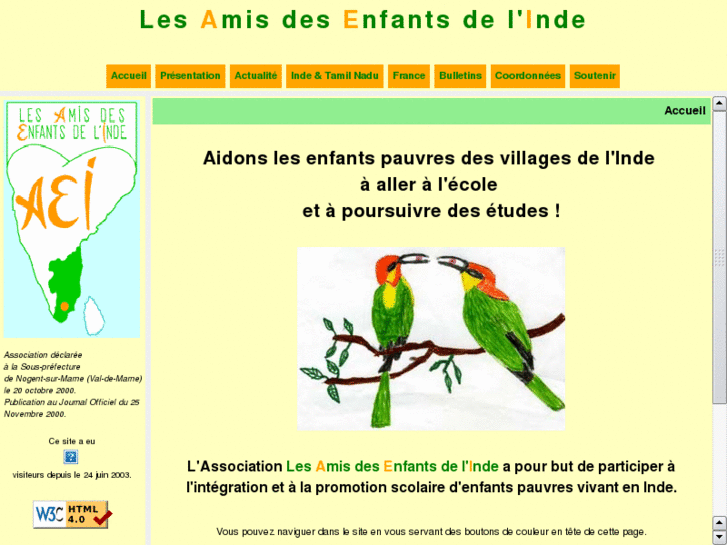 www.amis-enfants-inde.org