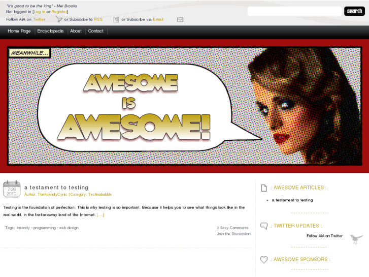 www.awesomeisawesome.com