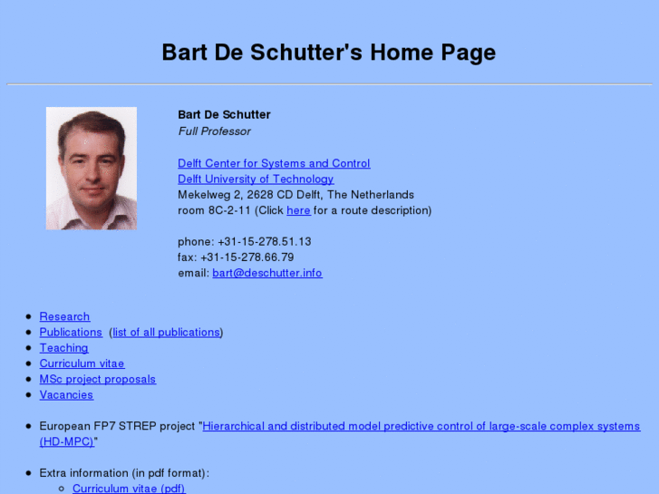 www.bdeschutter.org