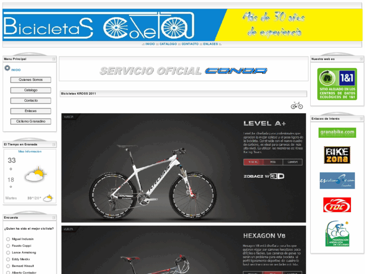 www.bicicletascoleta.es