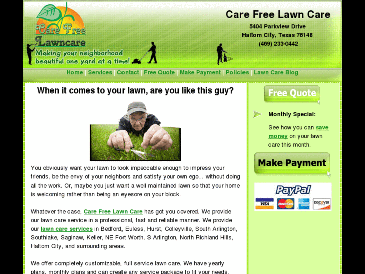 www.carefreelawncare.com