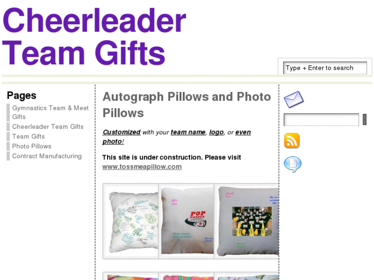 www.cheerleaderteamgifts.com