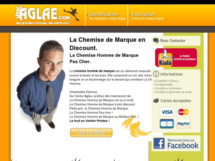 www.chemisette-homme.com