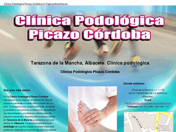 www.clinicapodologicapicazocordoba.com