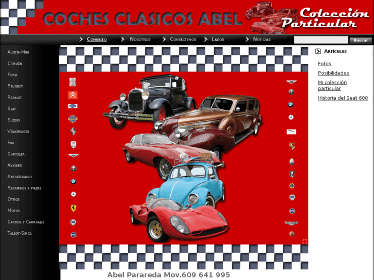 www.cochesclasicosabel.com