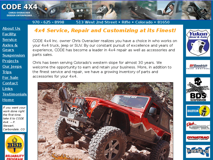 www.code4x4.net