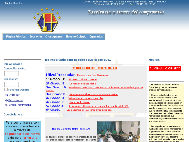 www.colegiopatriabolivariana.net