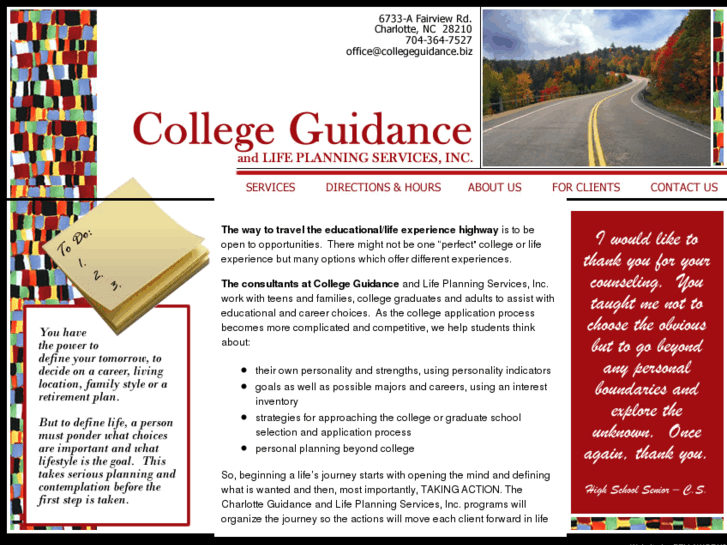 www.collegeguidance.biz