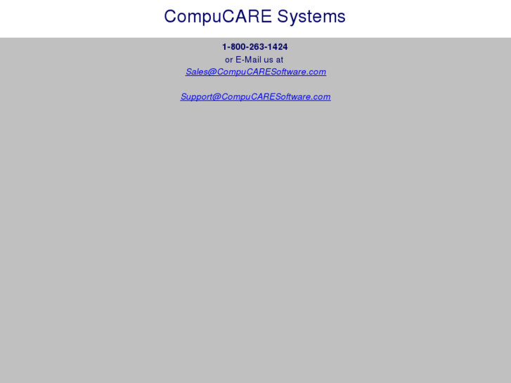www.compucaresoftware.com