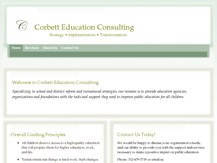 www.corbetteducation.com