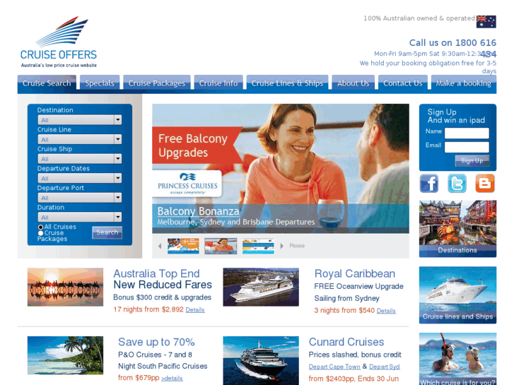 www.cruiseoffers.com.au