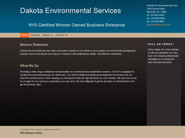 www.dakotaenvironmental.com