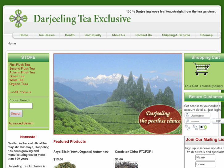 www.darjeelingteaexclusive.com