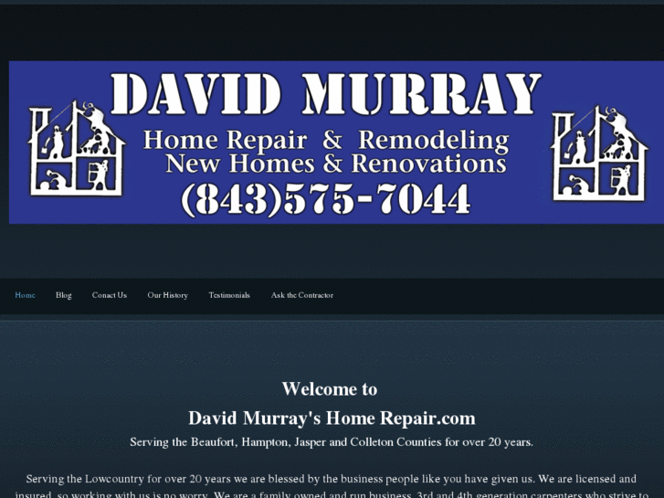 www.davidmurrayshomerepair.com