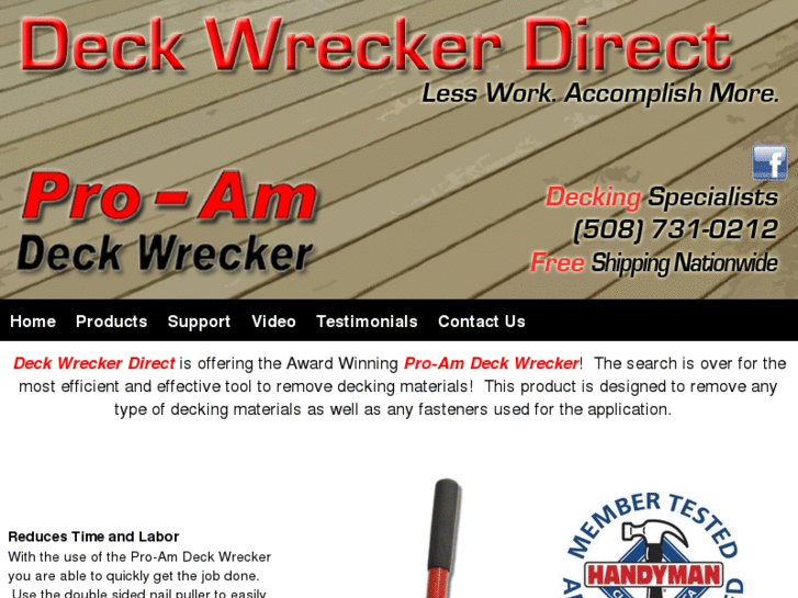 www.deckwreckerdirect.com