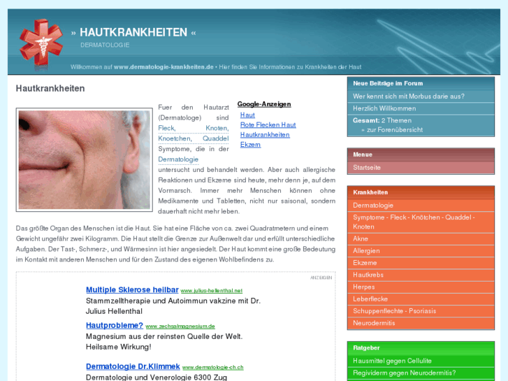 www.dermatologie-krankheiten.de