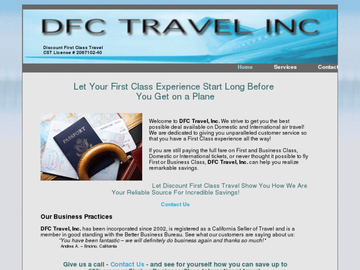 www.dfctravel.com