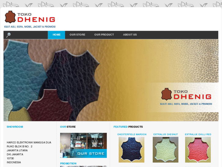 www.dhenigleather.com