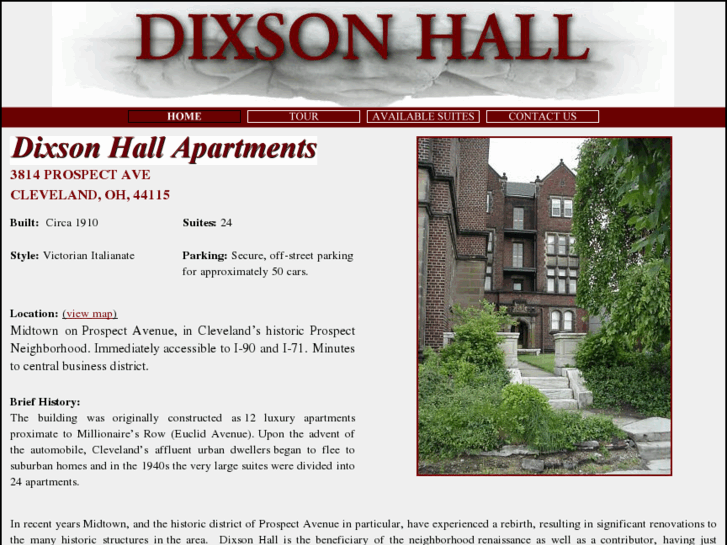 www.dixsonhall.com