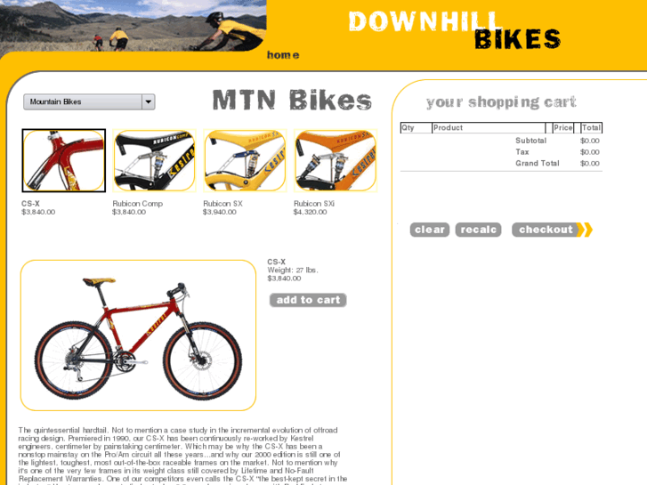 www.downhillbikes.net