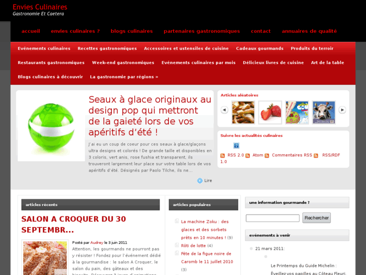 www.envies-culinaires.fr