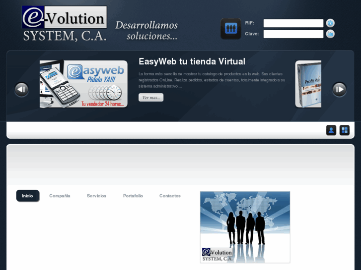 www.evolution.net.ve