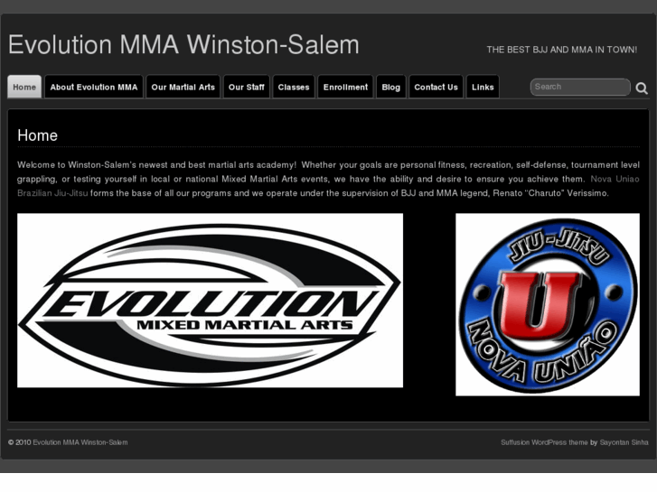 www.evolutionmmawinstonsalem.com