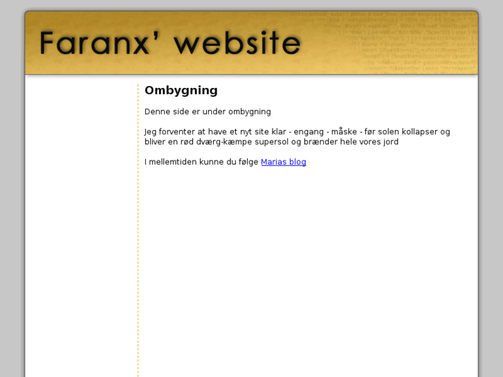 www.faranx.dk