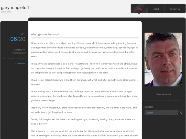www.garymapletoft.info