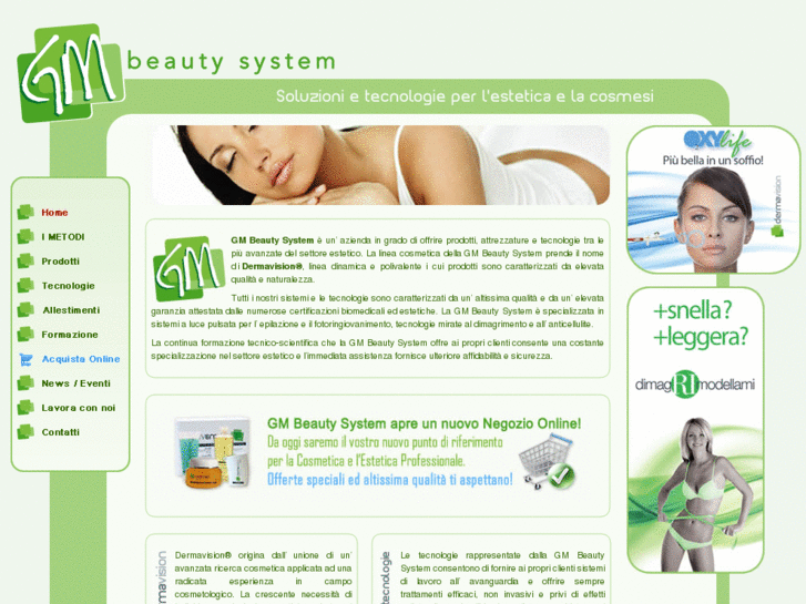 www.gmbeautysystem.com