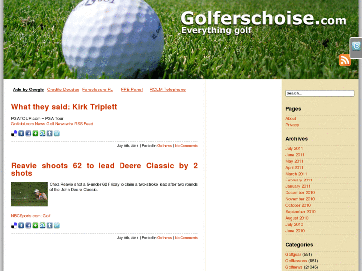 www.golferschoise.com