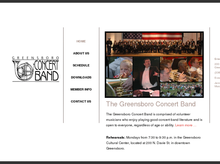 www.greensboroband.org