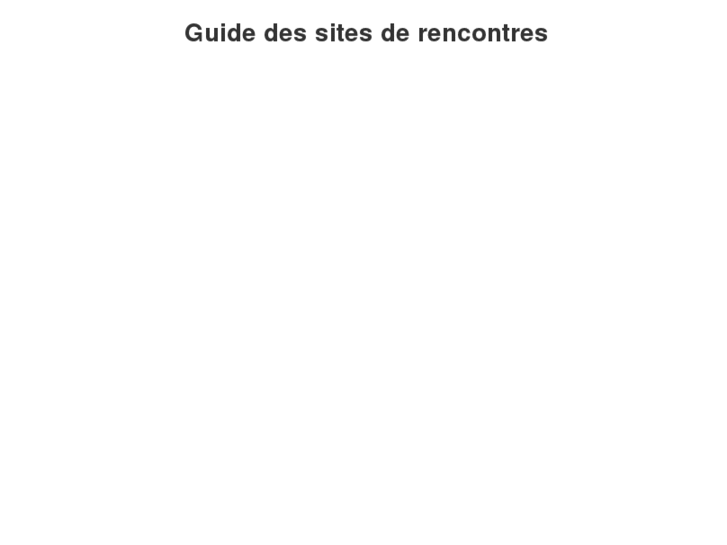 www.guidesiterencontre.com